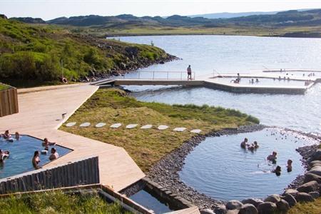 Vök Bäder in Island