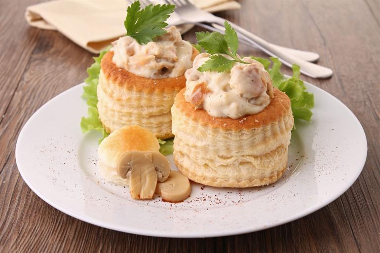 Vol-au-vent, ein flämischer Klassiker