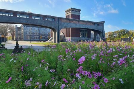 Ehemaliges Kohlebergwerk Waterschei in Genk