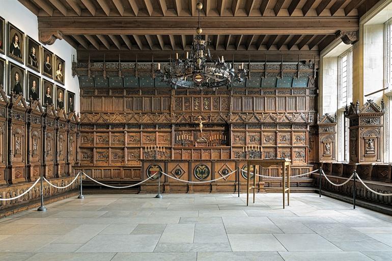Friedenssaal im Rathaus Münster