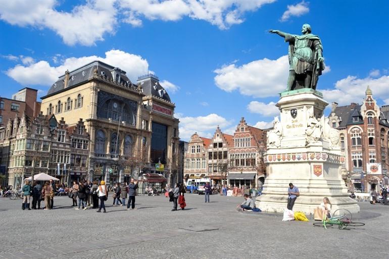 Freitagsmarkt Gent