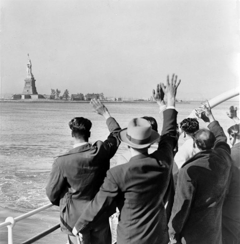 Freiheitsstatue in New York
