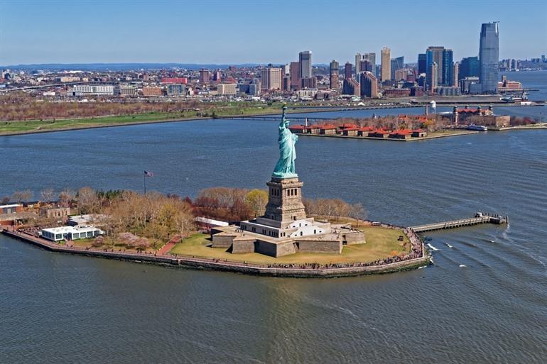 Freiheitsstatue in New York