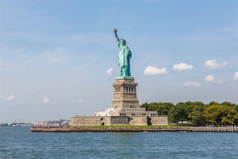 Freiheitsstatue in New York