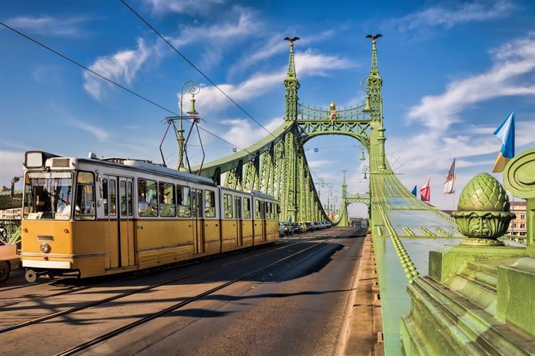 Freiheitsbrücke Budapest