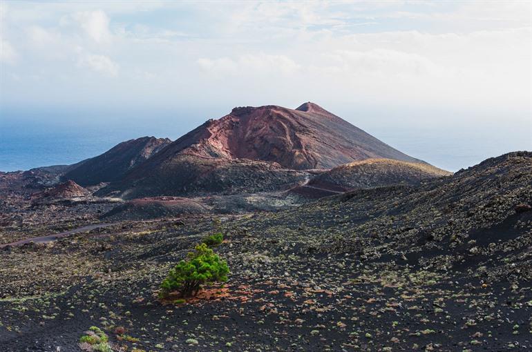 Besuch des Vulkans Teneguía auf La Palma