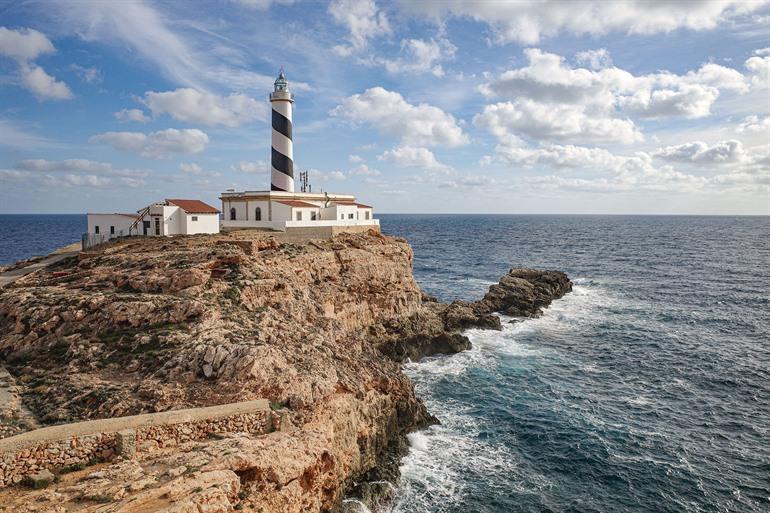 Leuchtturm Cala Figuera, Palma de Mallorca