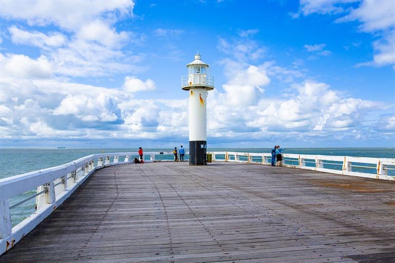 Leuchtturm von Blankenberge