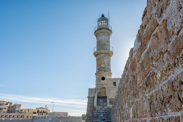 Leuchtturm von Chania, Kreta