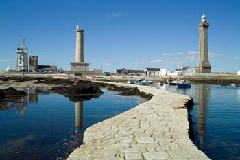 Leuchtturm von Eckmühl, Bretagne