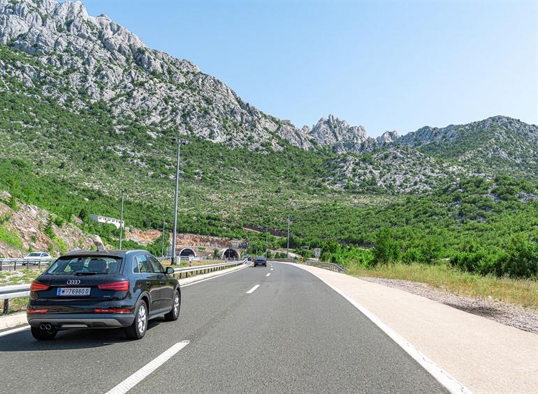 Wo man in Kroatien ein Auto mieten kann
