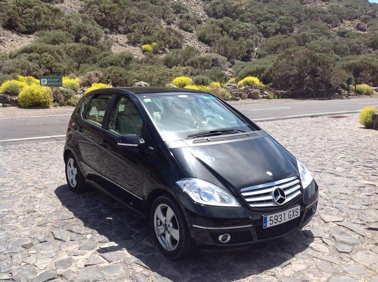 Mietwagen auf Teneriffa