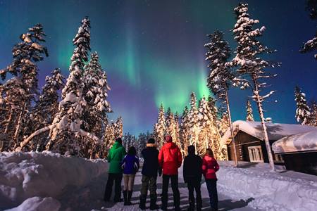 Wo man die beste Chancen hat, das Nordlicht zu sehen? Aurora Borealis