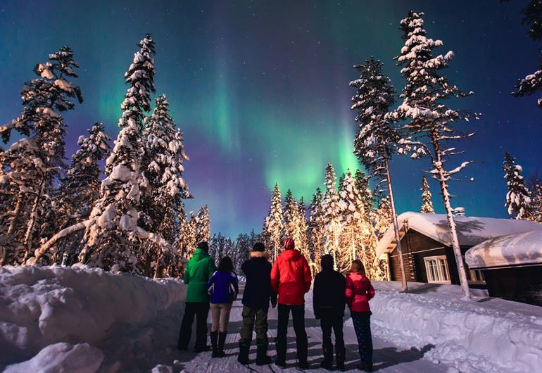 Wo man die beste Chancen hat, das Nordlicht zu sehen? Aurora Borealis