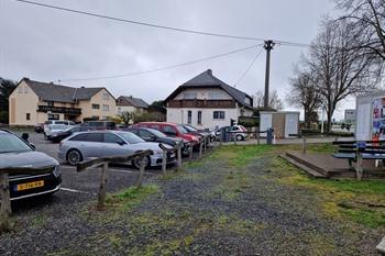 Wo kann man bei der Geierlay-Hängebrücke parken?