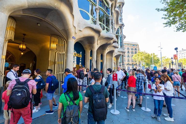 Warteschlangen bei Casa Batlló vermeiden