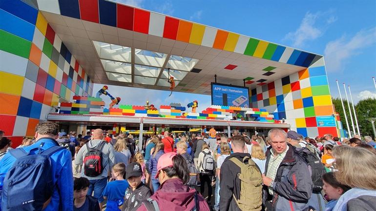 Warteschlangen am LEGOLAND Billund vermeiden