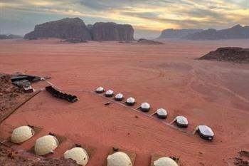 Wadi Rum Beduinen-Camp buchen