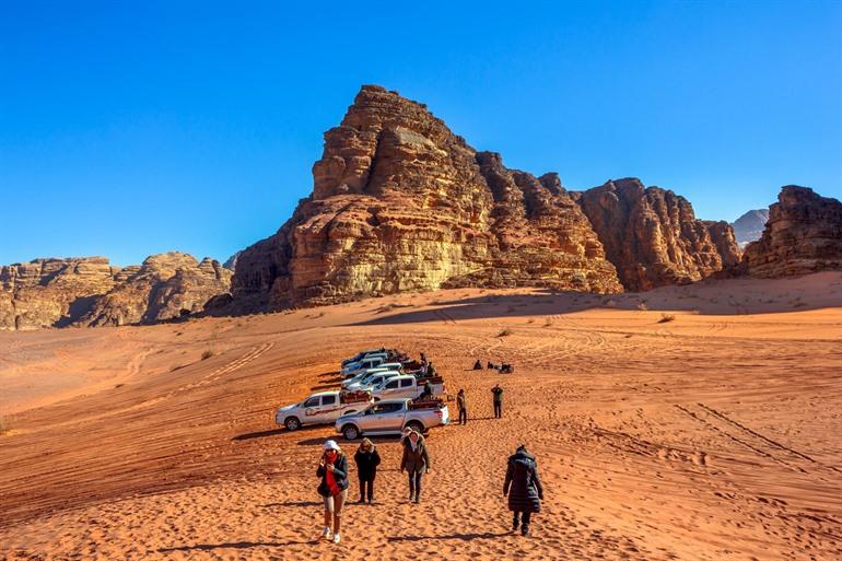 Wadi Rum Wüste