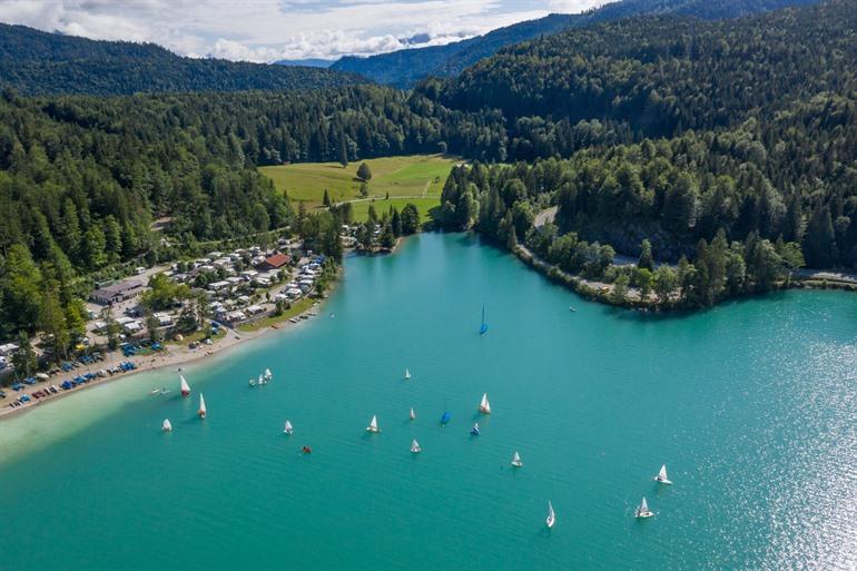 Walchensee, Bayern