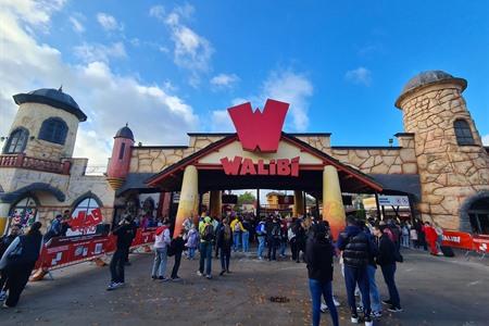 Walibi Freizeitpark in Wavre