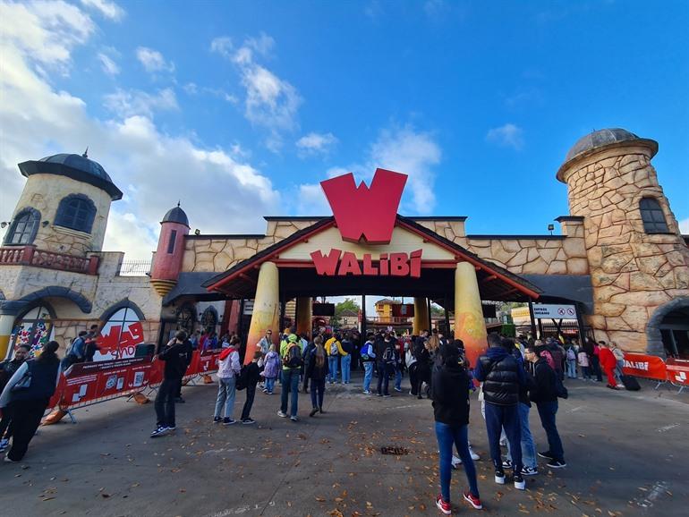 Walibi Freizeitpark in Wavre