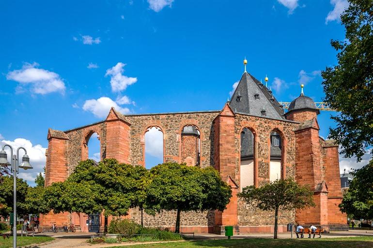 Wallonisch-niederländische Kirche in Hanau