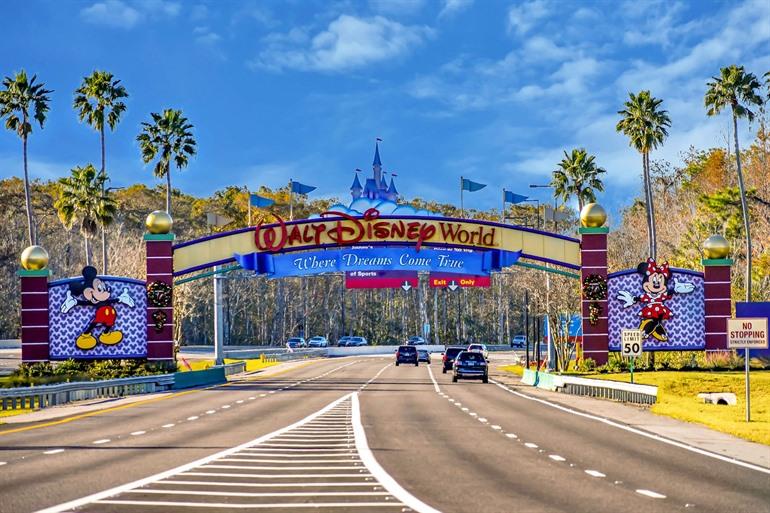 Walt Disney World Resort in Orlando besuchen