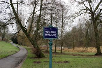 Spazieren Sie durch den Woluwepark, Sint-Pieters-Woluwe