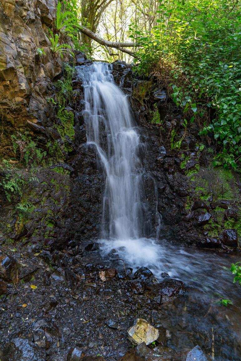 Spazieren Sie um den Barranco de los Cernícalos auf Gran Canaria.