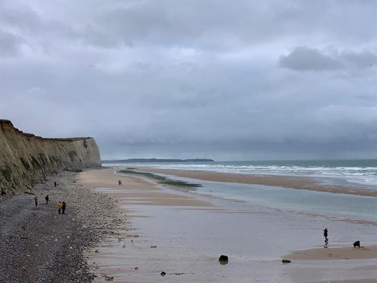 Wandern Sie von Cap-Blanc-Nez nach Cap-Gris-Nez, Côte d'Opale