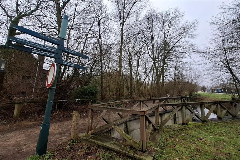 Wandern im Quellenpark, Sint-Pieters-Woluwe
