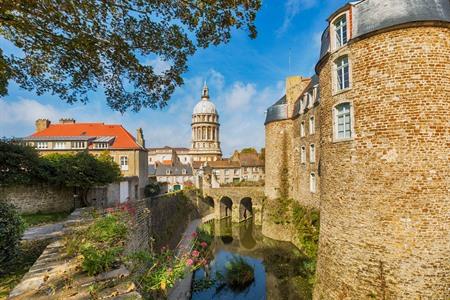Spaziergang durch das Zentrum des malerischen Boulogne-sur-Mer