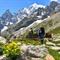 Wandern in Courmayeur, Valle d'Aosta