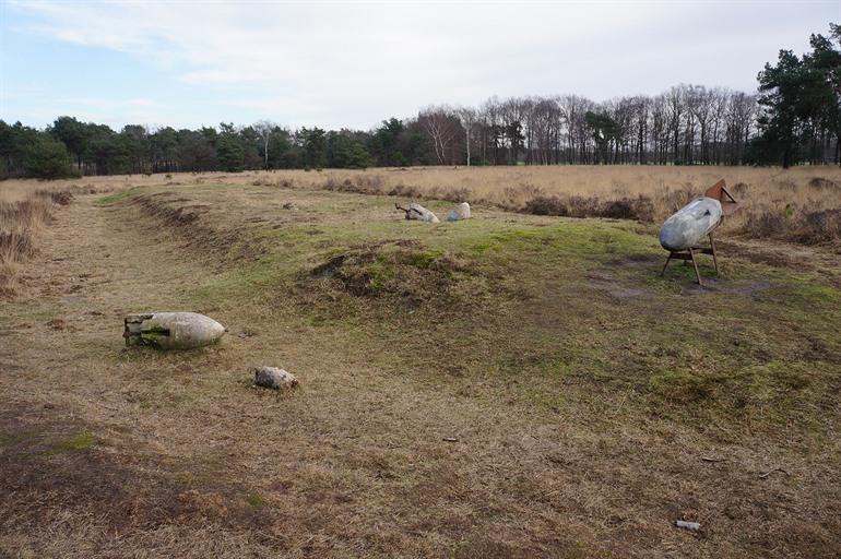 Wandern in der Landschotse Heide, Middelbeers