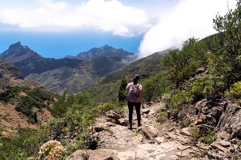 Wandern im Masca-Tal Barranco de Masca