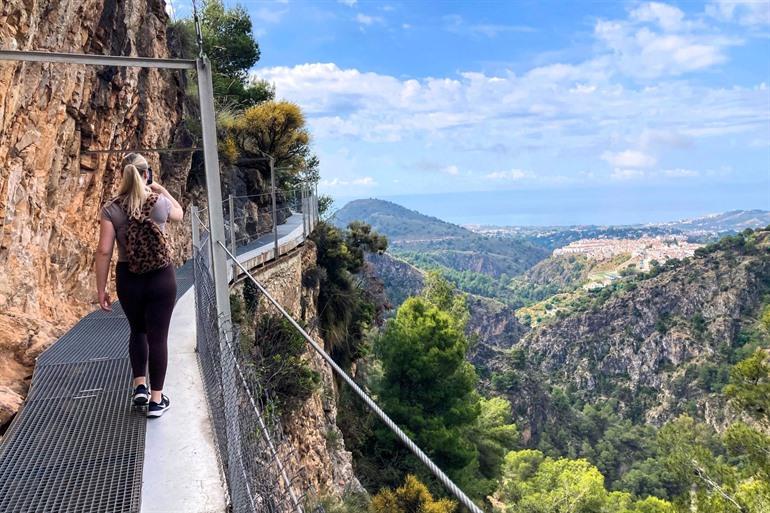 Wandern in der Umgebung von Frigiliana