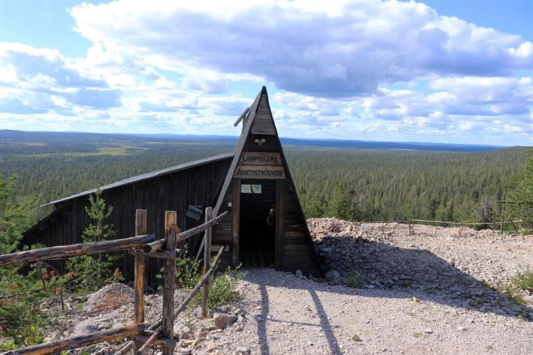 Wandern im Pyhä-Luosto-Nationalpark