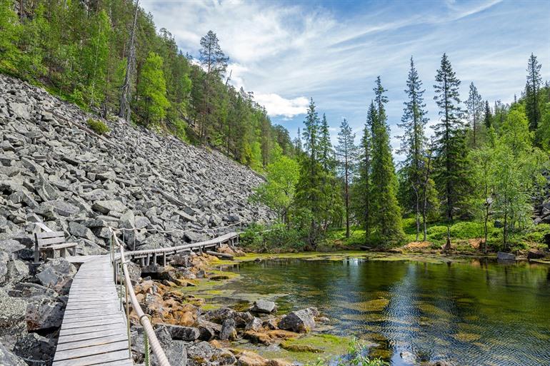 Wandern im Pyhä-Luosto-Nationalpark