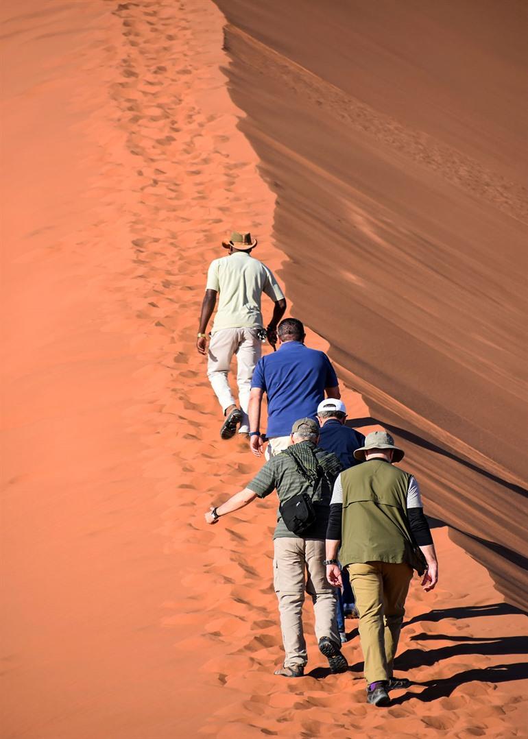 Wandern im Namib-Naukluft-Nationalpark