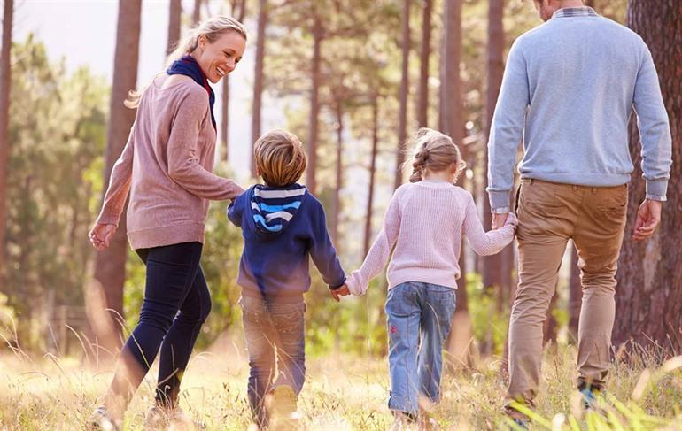 Wandern mit Kindern