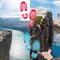 Wanderung zu Preikestolen und Kjeragbolten