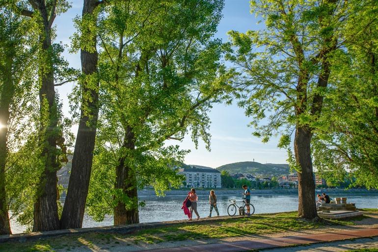 Wandern auf der Margaretha-Insel