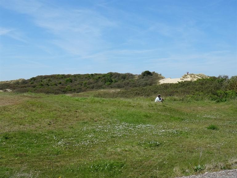 Wandern auf der Zwinfläche, Knokke-Heist