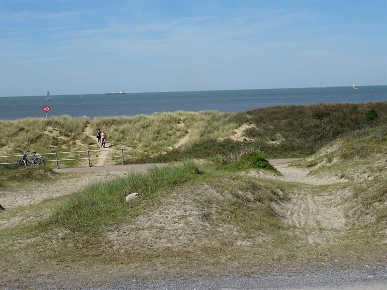 Wandern auf der Zwinfläche, Knokke-Heist