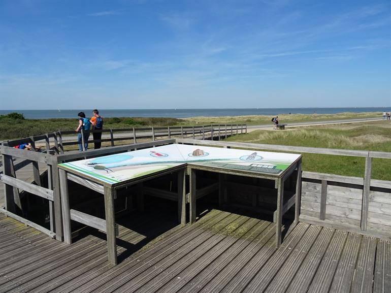 Wandern auf der Zwinfläche, Knokke-Heist