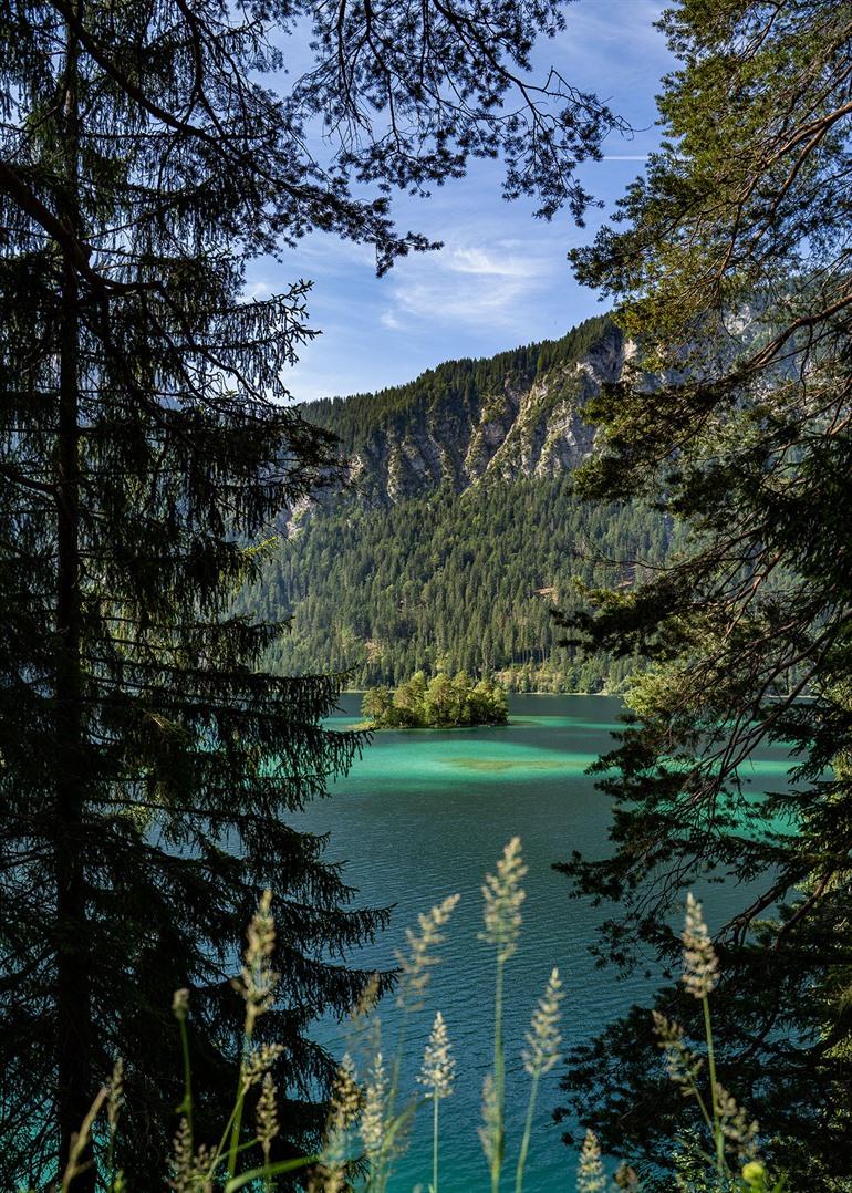 Wandern rund um den Eibsee