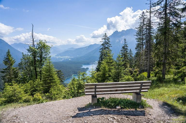 Wandern rund um den Eibsee