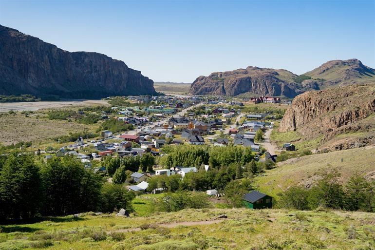 Wandern rund um das Dorf El Chaltén