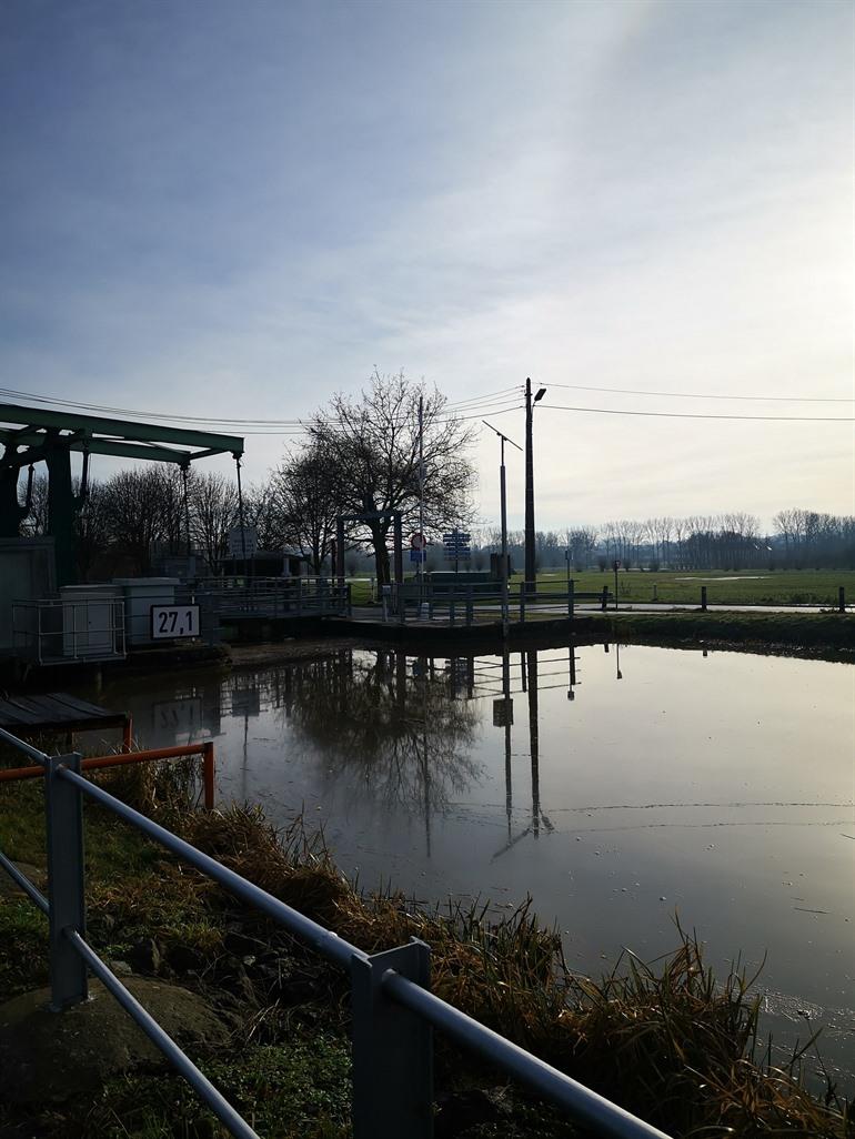 Spaziergang durch De Nuchten